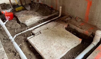 Sewer Line Installation & Replacement