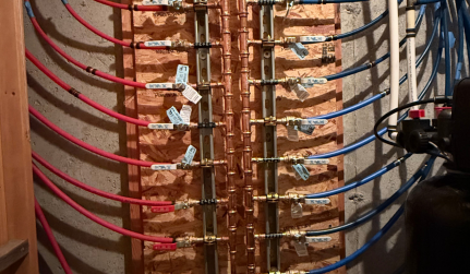 Water Filtration System Installation